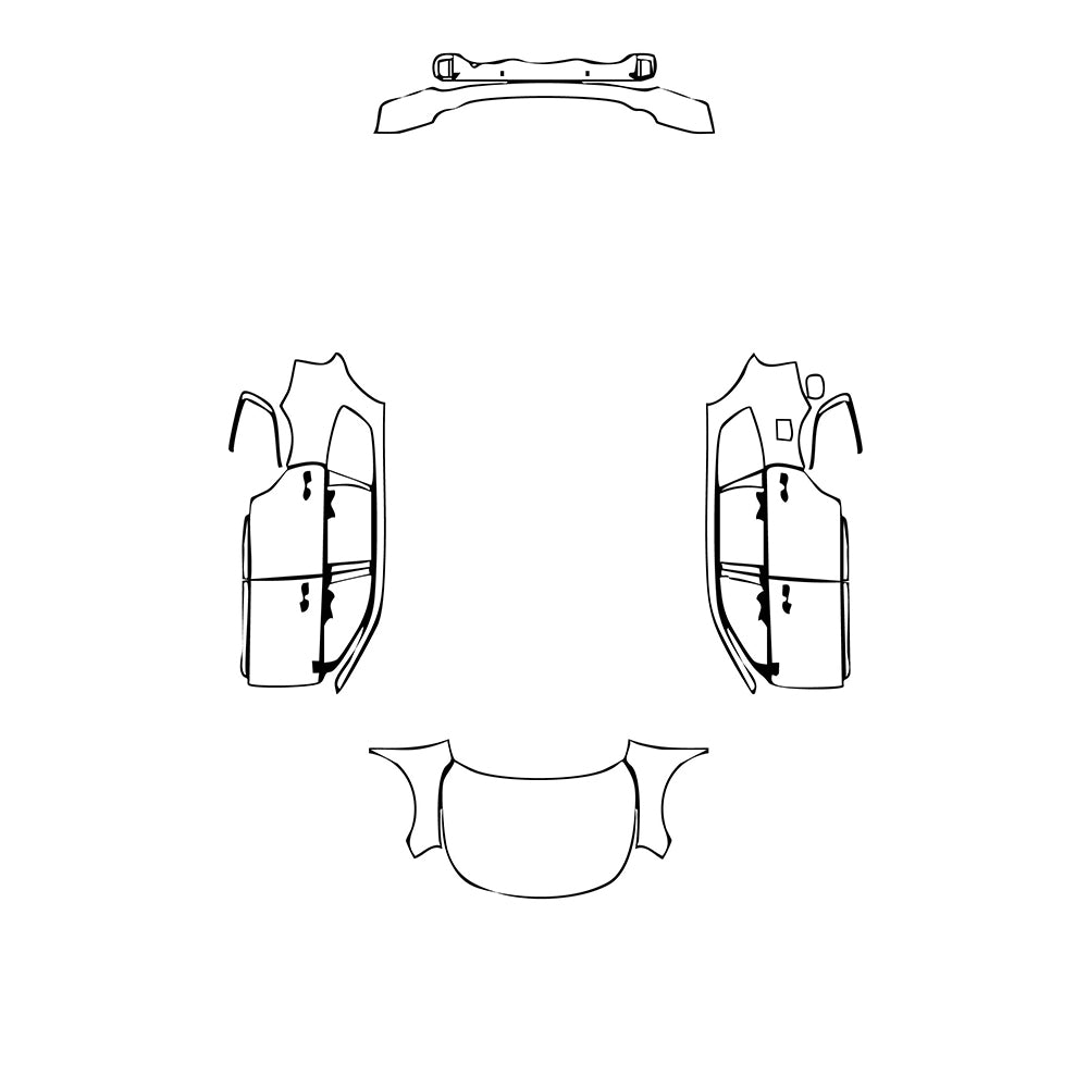 Pre-Cut PPF KIA Telluride SX X-Pro 2024 - PPF-Kits