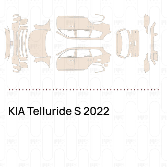 PPF prédécoupé KIA Telluride S 2022