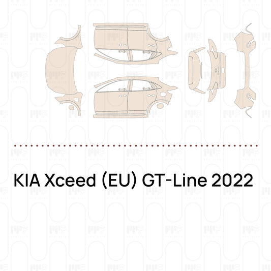 PPF prédécoupé KIA Xceed (EU) GT-Line 2022