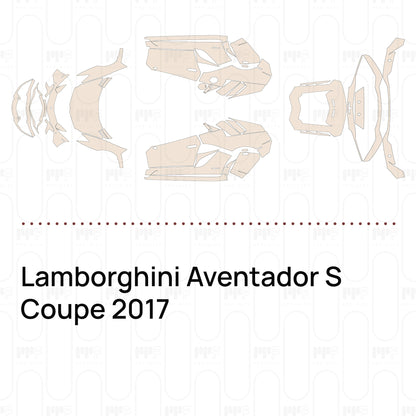 PPF prédécoupé Lamborghini Aventador S Coupe 2017