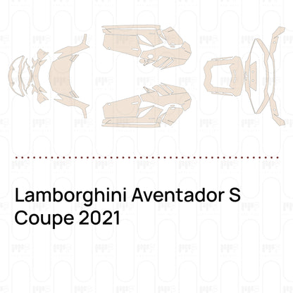 PPF prédécoupé Lamborghini Aventador S Coupe 2021