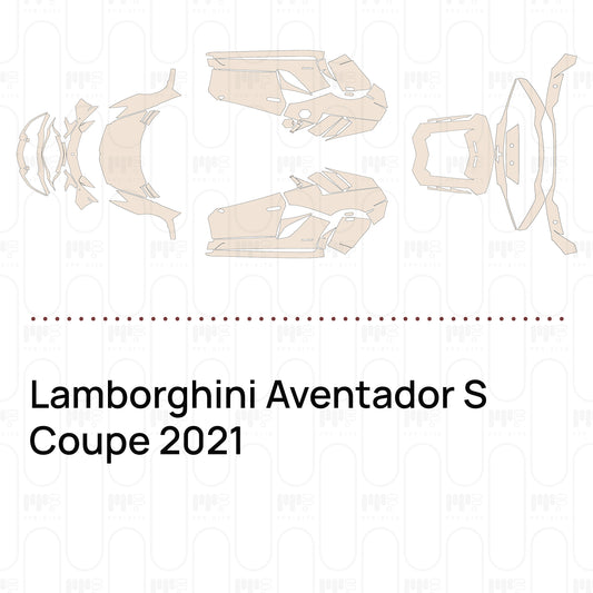 PPF prédécoupé Lamborghini Aventador S Coupe 2021