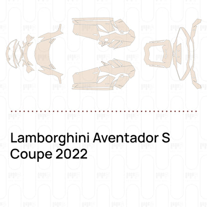 PPF prédécoupé Lamborghini Aventador S Coupe 2022