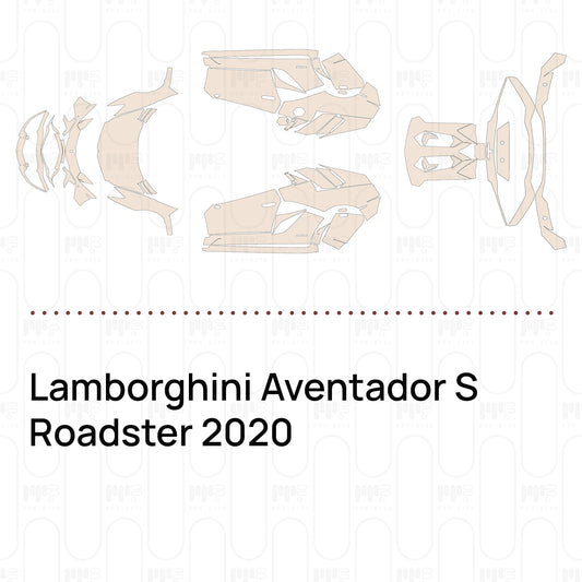 PPF prédécoupé Lamborghini Aventador S Roadster 2020
