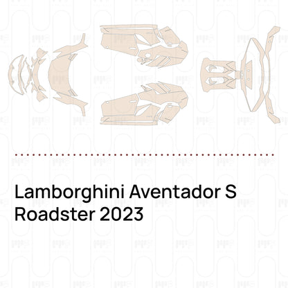 PPF prédécoupé Lamborghini Aventador S Roadster 2023