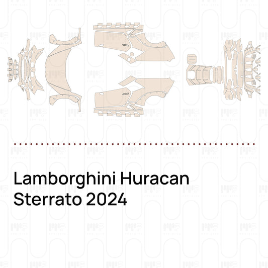 PPF prédécoupé Lamborghini Huracan Sterrato 2024
