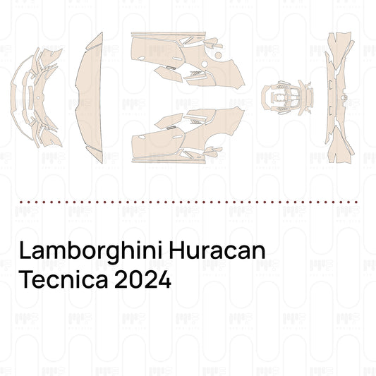PPF prédécoupé Lamborghini Huracan Tecnica 2024