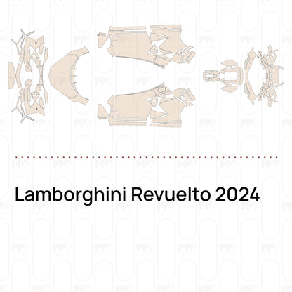 PPF prédécoupé Lamborghini Revuelto 2024
