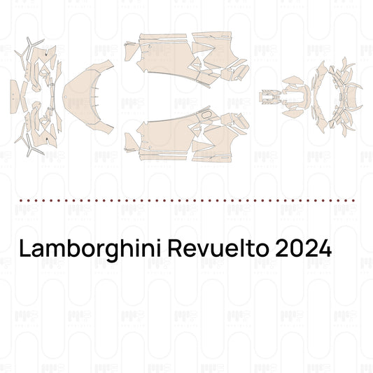 PPF prédécoupé Lamborghini Revuelto 2024