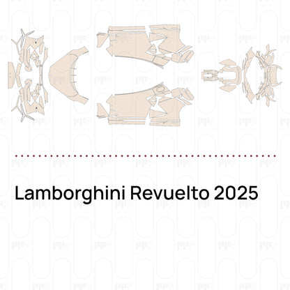 PPF prédécoupé Lamborghini Revuelto 2025