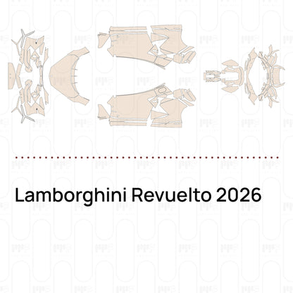 PPF prédécoupé Lamborghini Revuelto 2026