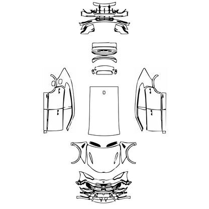 Pre-Cut PPF Lamborghini Urus Performante 2025 - PPF-Kits