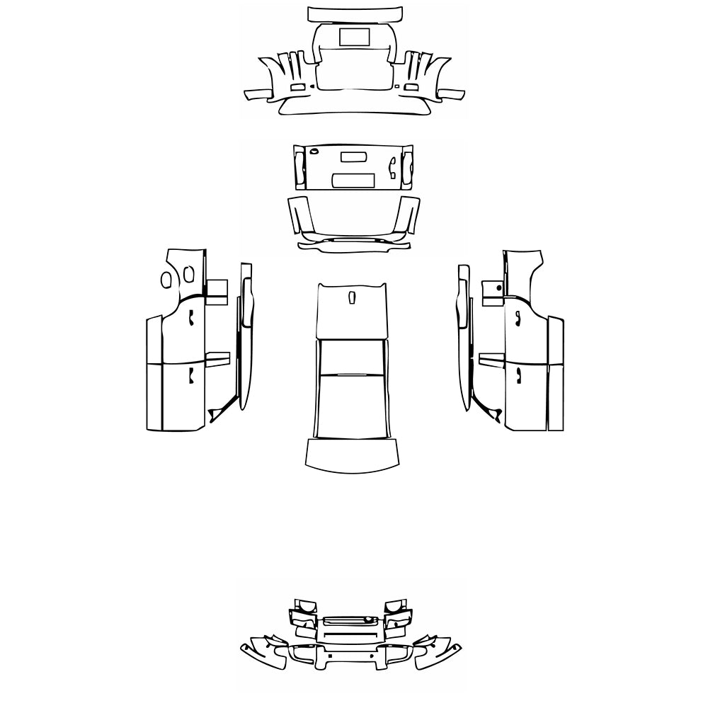 Pre-Cut PPF Land Rover Defender 110 Diablo Special Edition (China only) 2021 - PPF-Kits