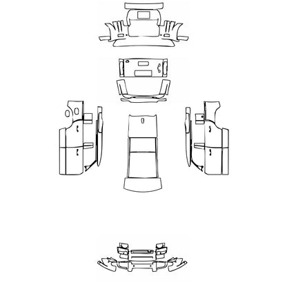 Pre-Cut PPF Land Rover Defender 110 Diablo Special Edition (China only) 2025 - PPF-Kits
