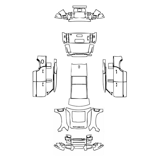 Pre-Cut PPF Land Rover Defender 110 X 2021 - PPF-Kits