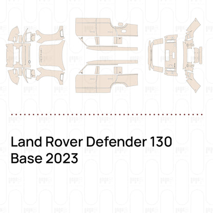 PPF prédécoupé Land Rover Defender 130 Base 2023