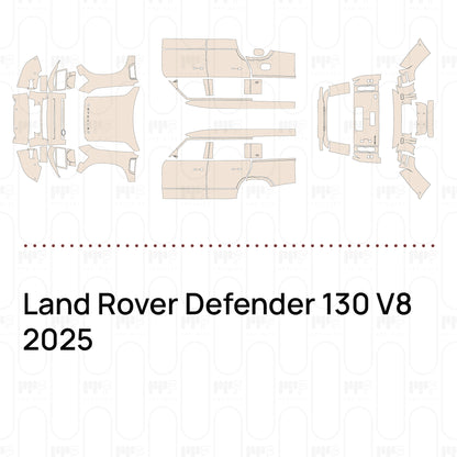 PPF prédécoupé Land Rover Defender 130 V8 2025