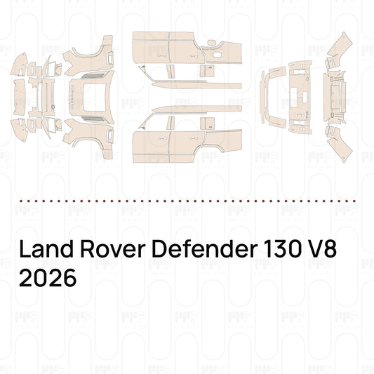 PPF prédécoupé Land Rover Defender 130 V8 2026