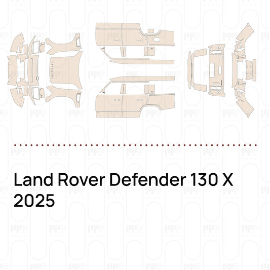 PPF prédécoupé Land Rover Defender 130 X 2025