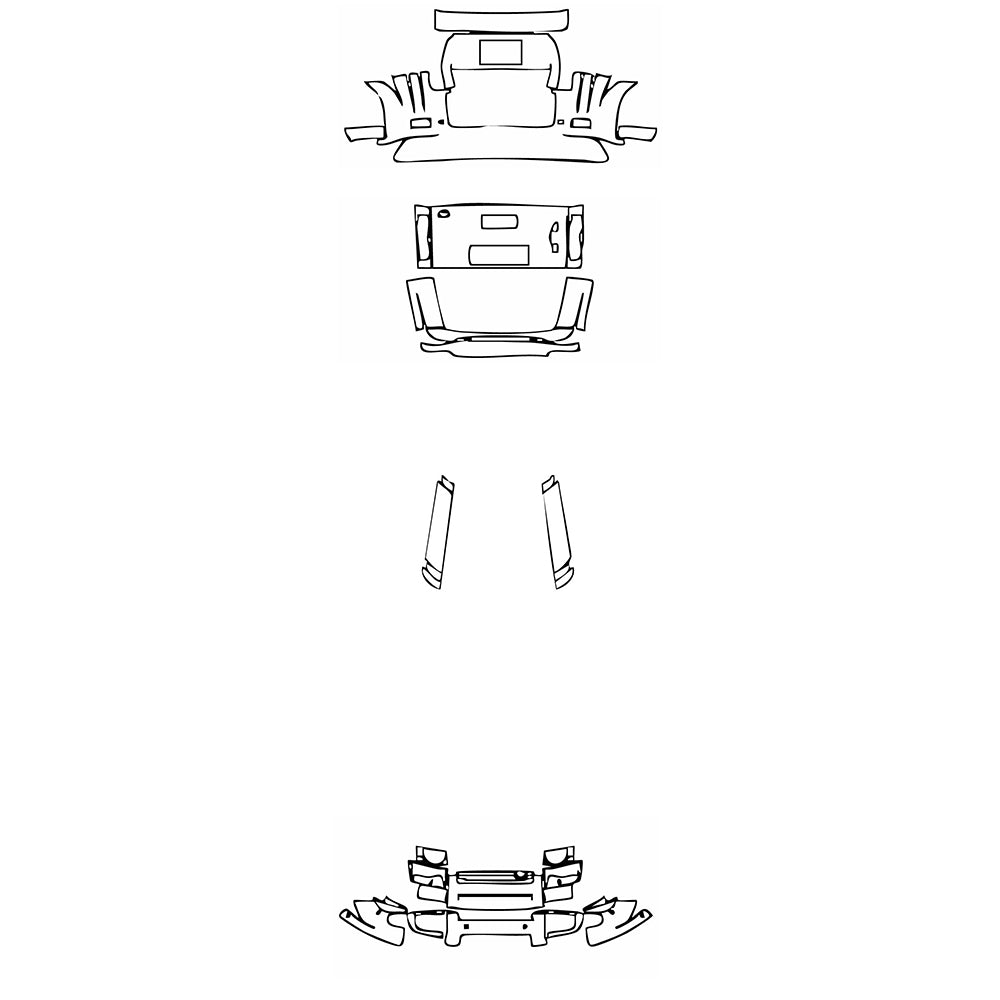 Pre-Cut PPF Land Rover Defender 90 Diablo Special Edition (China only) 2021 - PPF-Kits