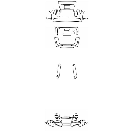 Pre-Cut PPF Land Rover Defender 90 Diablo Special Edition (China only) 2021 - PPF-Kits