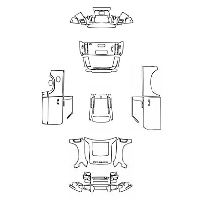Pre-Cut PPF Land Rover Defender 90 X 2023 - PPF-Kits