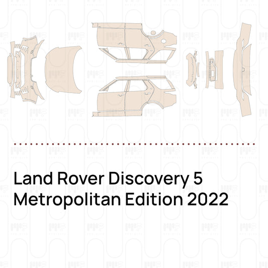 PPF prédécoupé Land Rover Discovery 5 Metropolitan Edition 2022
