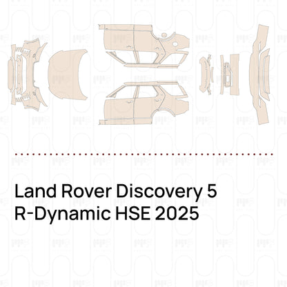 PPF prédécoupé Land Rover Discovery 5 R-Dynamic HSE 2025
