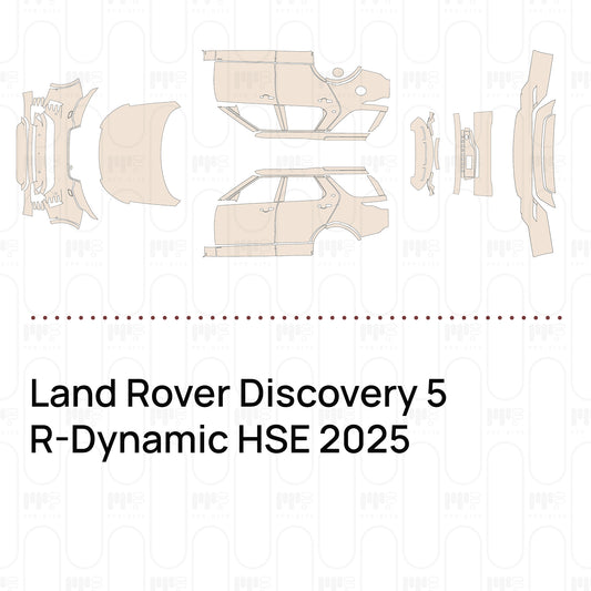 PPF prédécoupé Land Rover Discovery 5 R-Dynamic HSE 2025