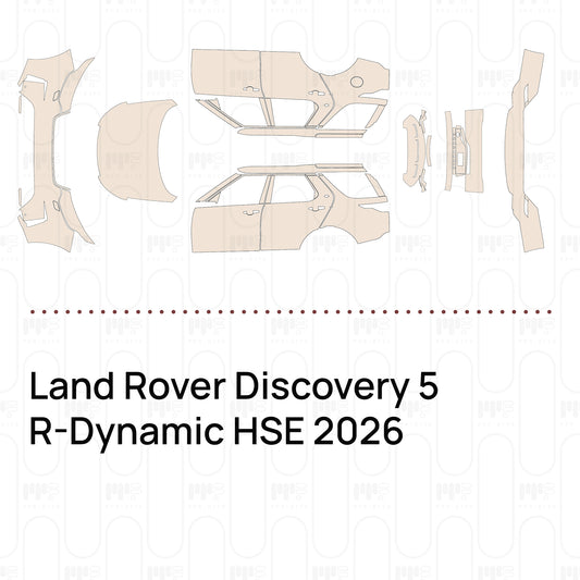 PPF prédécoupé Land Rover Discovery 5 R-Dynamic HSE 2026