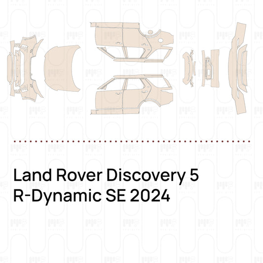 PPF prédécoupé Land Rover Discovery 5 R-Dynamic SE 2024