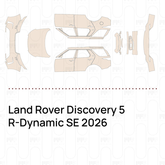 PPF prédécoupé Land Rover Discovery 5 R-Dynamic SE 2026