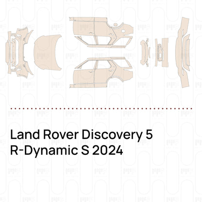 PPF prédécoupé Land Rover Discovery 5 R-Dynamic S 2024