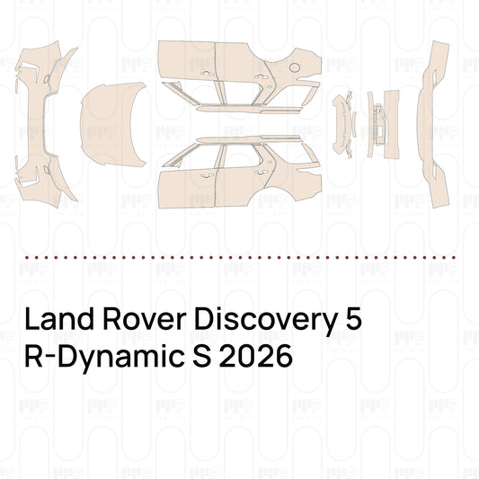 PPF prédécoupé Land Rover Discovery 5 R-Dynamic S 2026