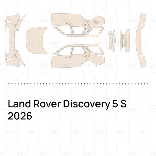 PPF prédécoupé Land Rover Discovery 5 S 2026