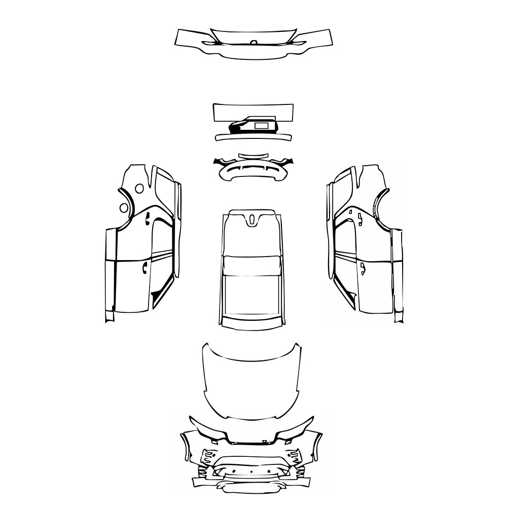 Pre-Cut PPF Land Rover Discovery Discovery 5 Metropolitan Edition 2021 - PPF-Kits