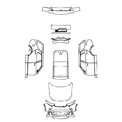 Pre-Cut PPF Land Rover Discovery Discovery 5 Metropolitan Edition 2023 - PPF-Kits