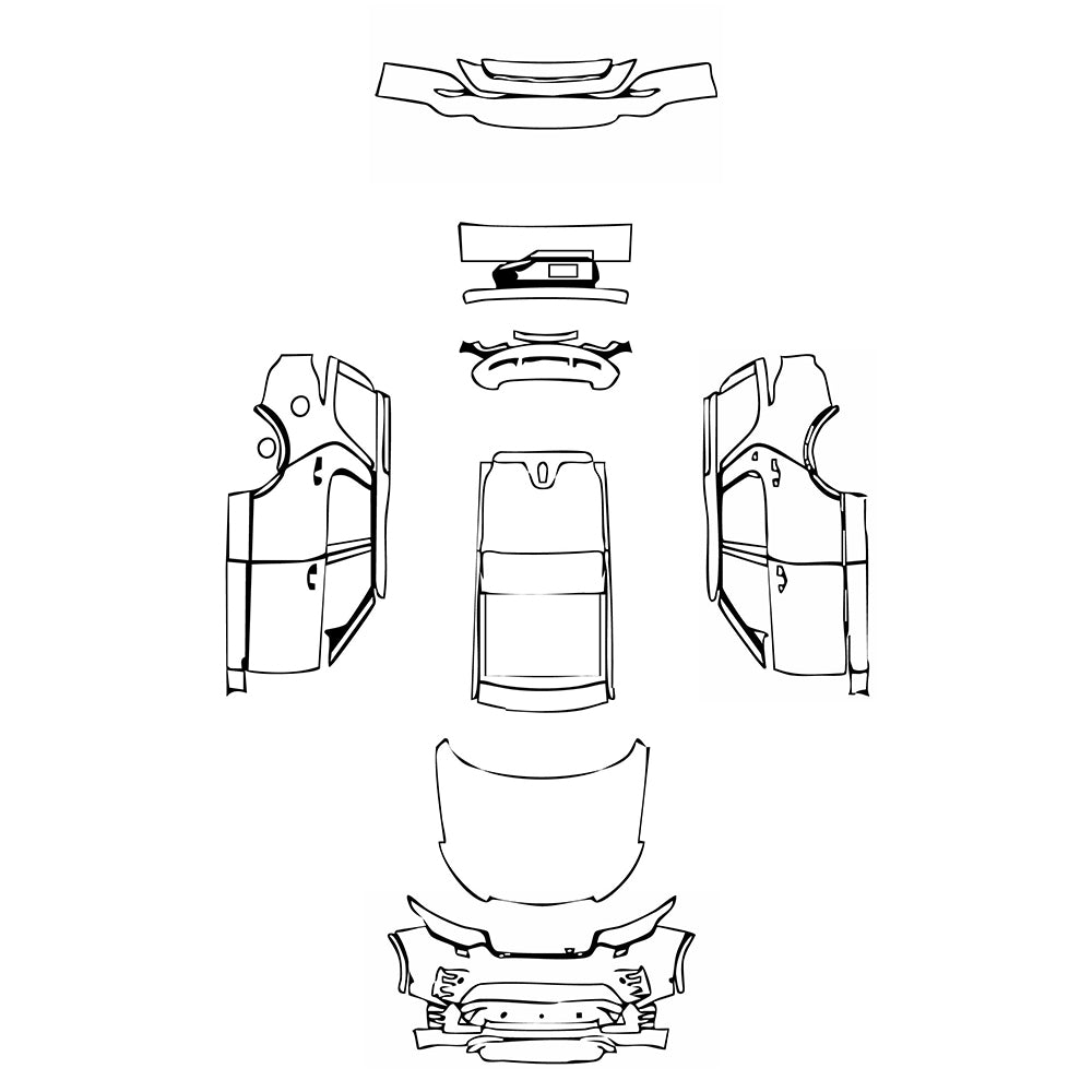 Pre-Cut PPF Land Rover Discovery Discovery 5 R-Dynamic SE 2025 - PPF-Kits