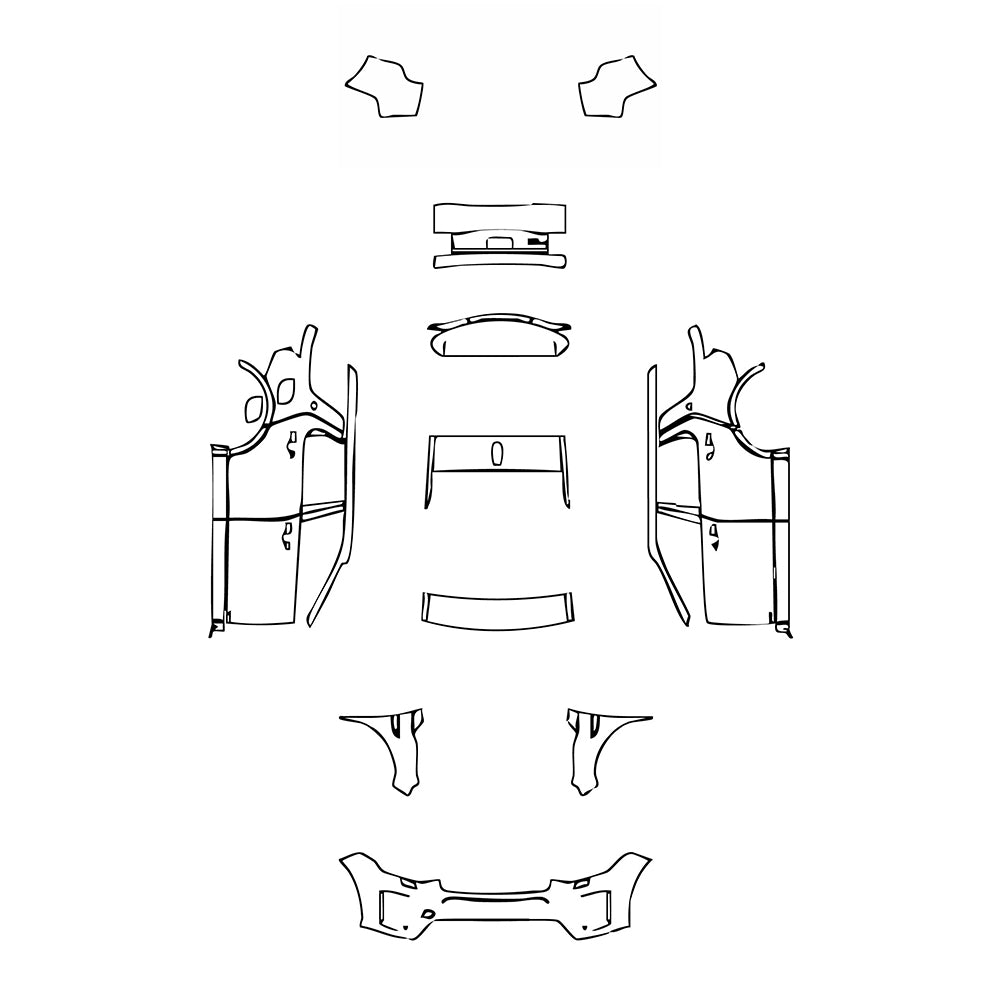 Pre-Cut PPF Land Rover Discovery Sport Base 2020 - PPF-Kits
