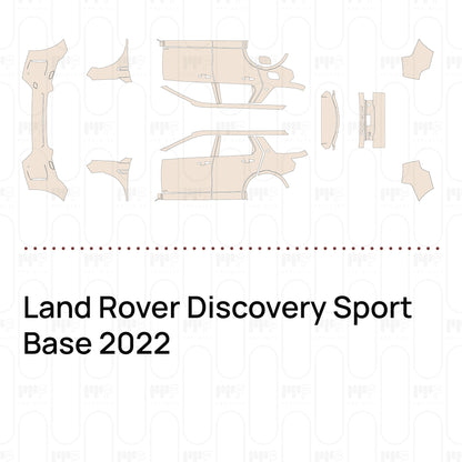 PPF prédécoupé Land Rover Discovery Sport Base 2022