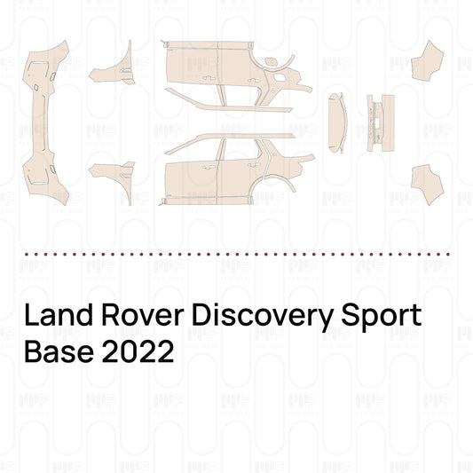PPF prédécoupé Land Rover Discovery Sport Base 2022