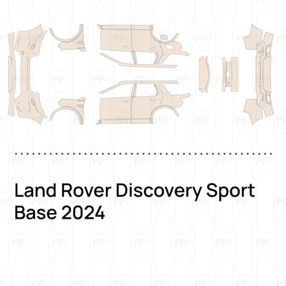 PPF prédécoupé Land Rover Discovery Sport Base 2024