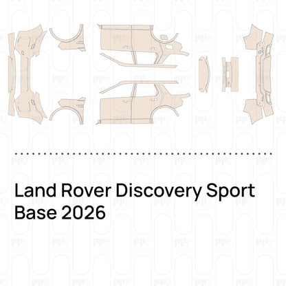 PPF prédécoupé Land Rover Discovery Sport Base 2026