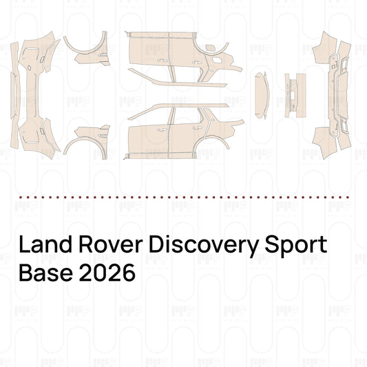 PPF prédécoupé Land Rover Discovery Sport Base 2026
