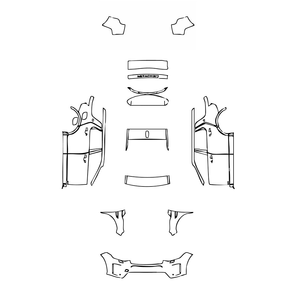 Pre-Cut PPF Land Rover Discovery Sport R-Dynamic 2021 - PPF-Kits