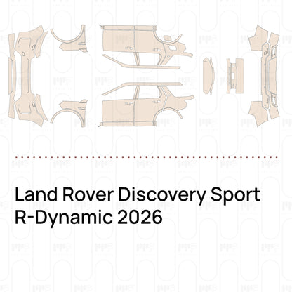 PPF prédécoupé Land Rover Discovery Sport R-Dynamic 2026