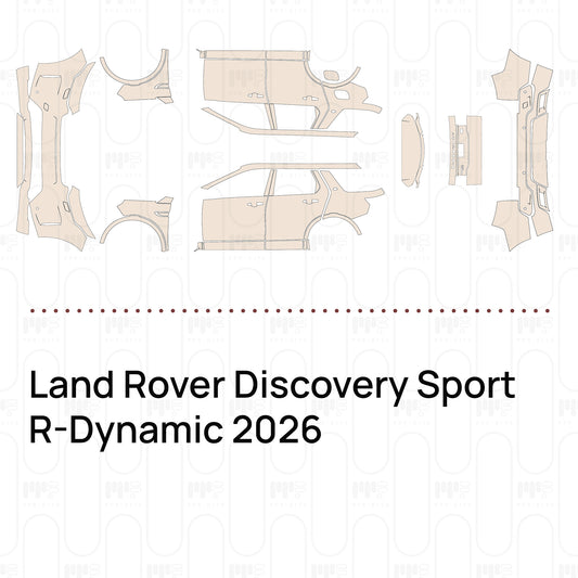 PPF prédécoupé Land Rover Discovery Sport R-Dynamic 2026