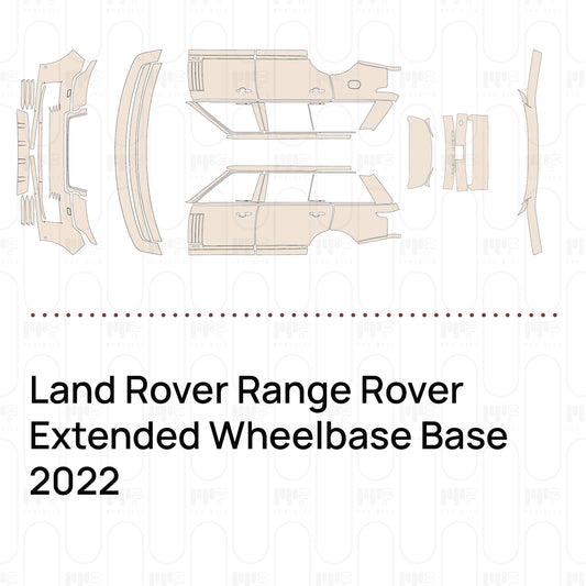 PPF prédécoupé Land Rover Range Rover Extended Wheelbase Base 2022
