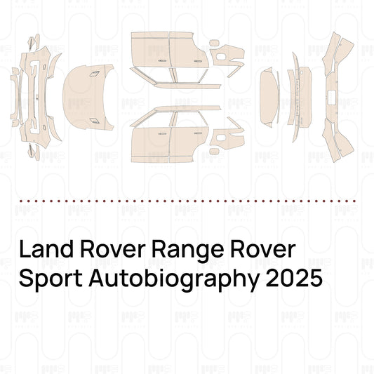 PPF prédécoupé Land Rover Range Rover Sport Autobiography 2025