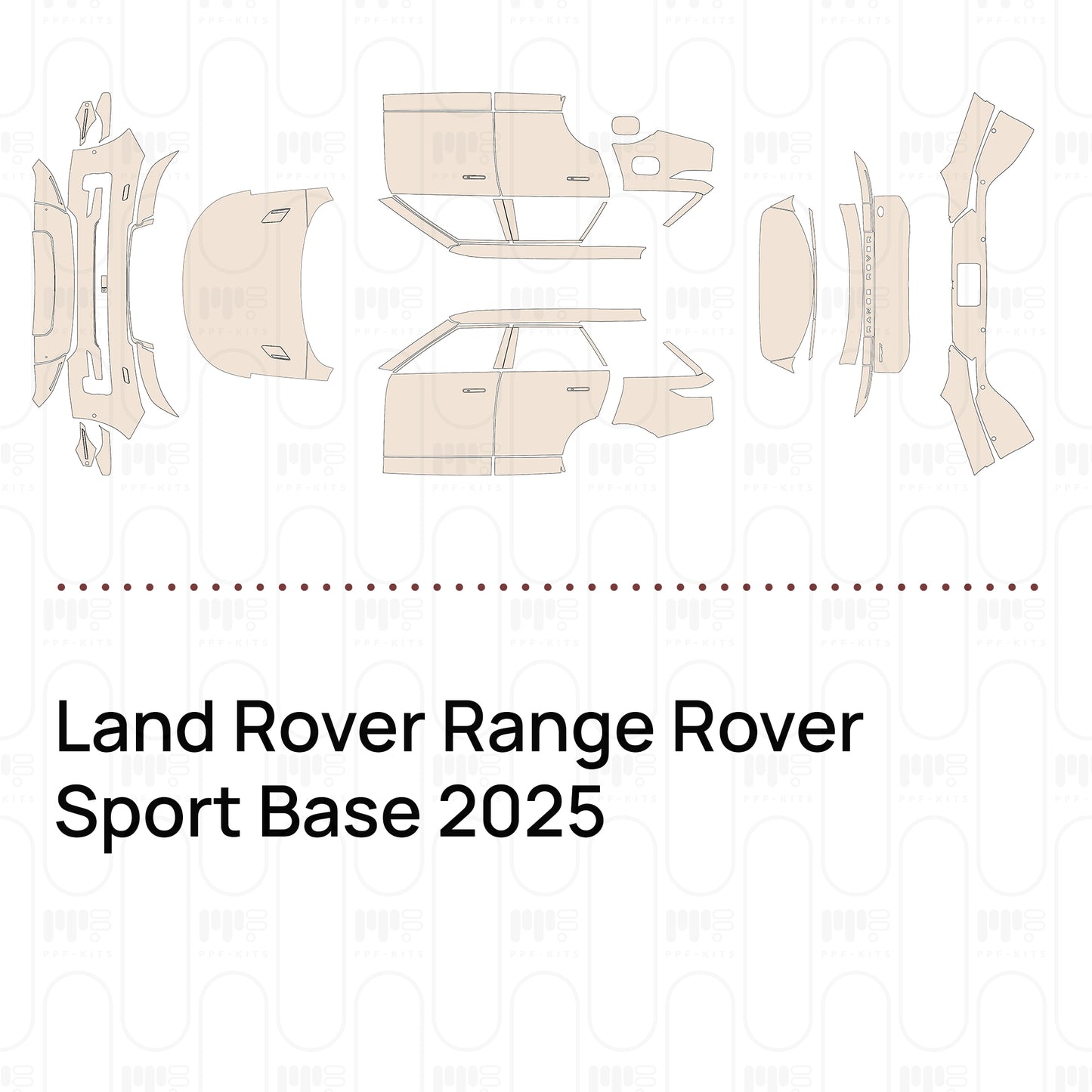 PPF prédécoupé Land Rover Range Rover Sport Base 2025